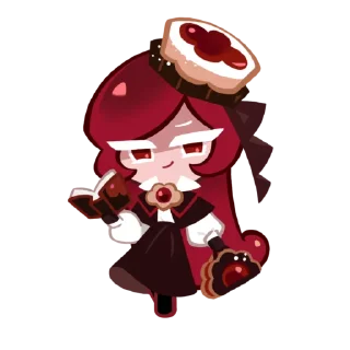 Стикер Linzer cookie - 2