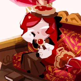 Стикер Linzer cookie - 3