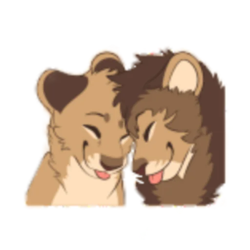 Sticker Lion Stickers - 11