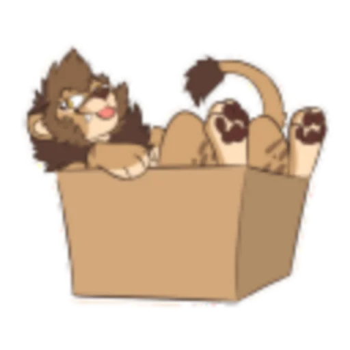 Sticker Lion Stickers - 10