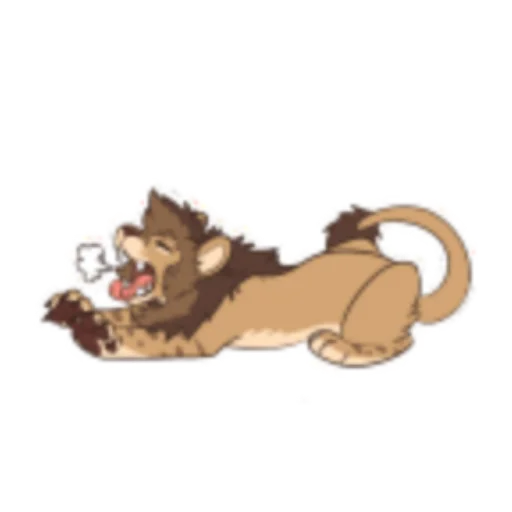 Sticker Lion Stickers - 9
