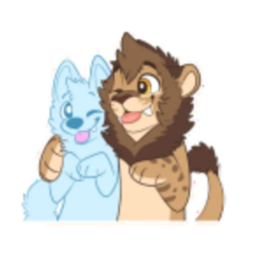 Sticker Lion Stickers - 7