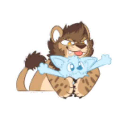 Sticker Lion Stickers - 0
