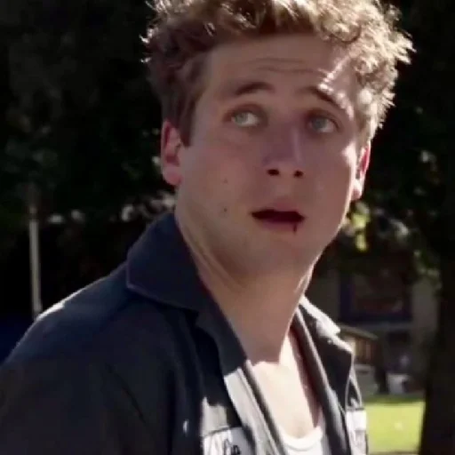 Стикер LipGallagherShamelessstick - 1