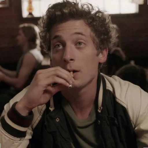 Sticker LipGallagherShamelessstick - 1