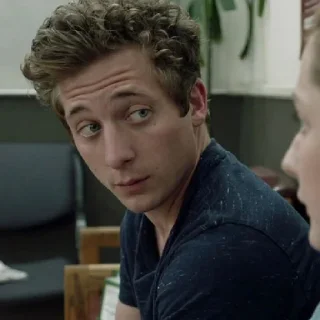 Стикер lip gallagher @shamelessstick - 9