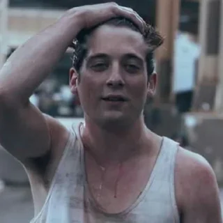 Стикер lip gallagher @shamelessstick - 7