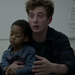 Стикер lip gallagher @shamelessstick - 5