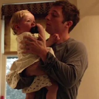 Стикер lip gallagher @shamelessstick - 6