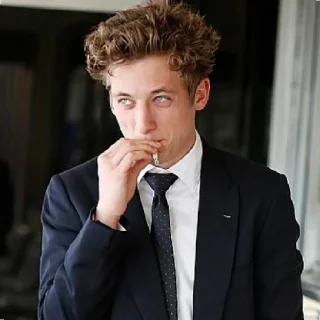 Стикер lip gallagher @shamelessstick - 4