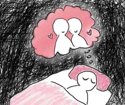 Sticker LipsticksHeartbreaks - 1