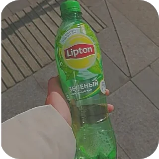 Sticker 🌿🍵🍑Липтон 🍑🍵🌿 - 2