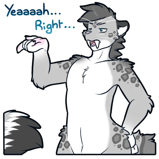 Sticker LiptonSnowLeopard - 1