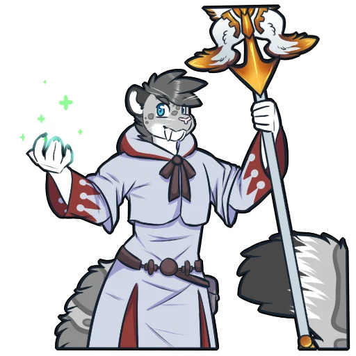 Sticker LiptonSnowLeopard - 1