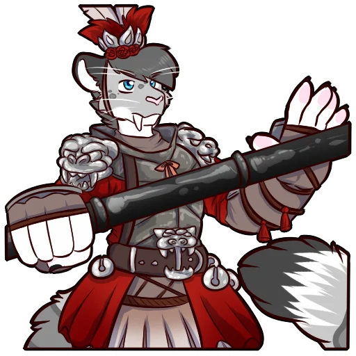 Sticker LiptonSnowLeopard - 1