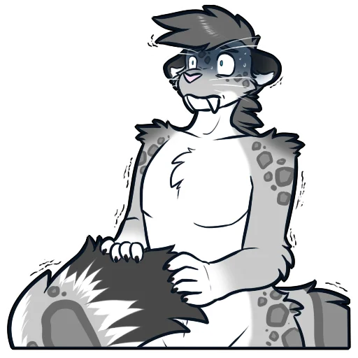 Sticker LiptonSnowLeopard - 1