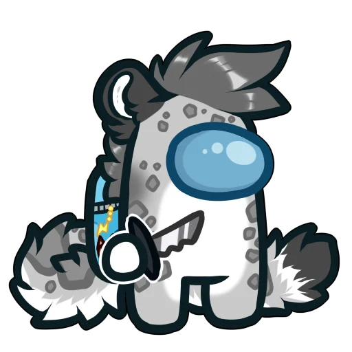 Sticker LiptonSnowLeopard - 1