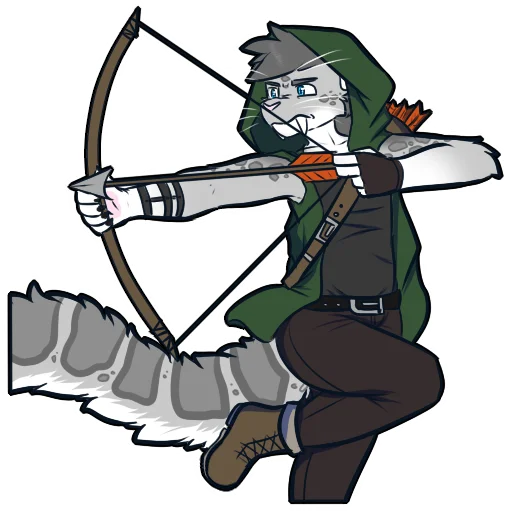 Стикер LiptonSnowLeopard - 1