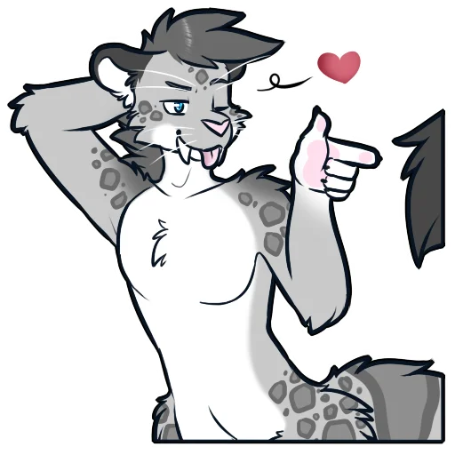 Стикер LiptonSnowLeopard - 1