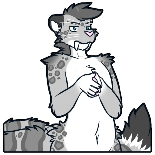 Sticker LiptonSnowLeopard - 1