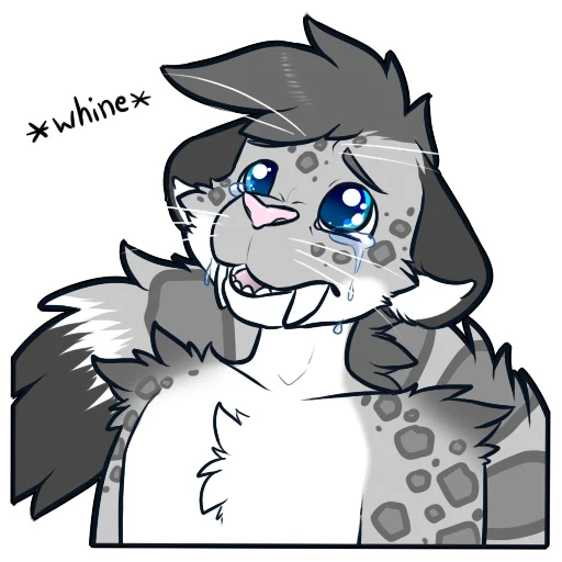Sticker LiptonSnowLeopard - 1