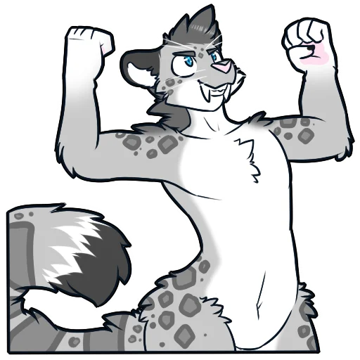 Sticker LiptonSnowLeopard - 1