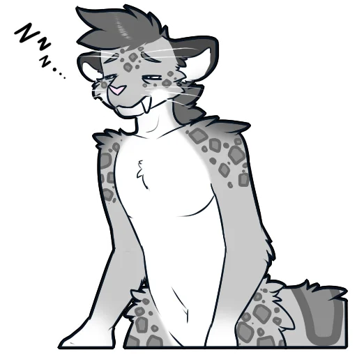 Sticker LiptonSnowLeopard - 1