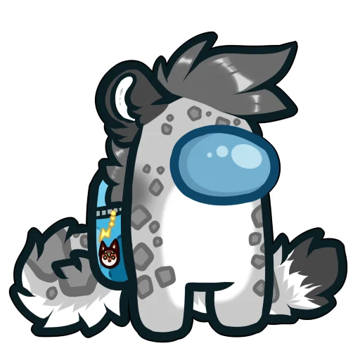 Sticker LiptonSnowLeopard - 1