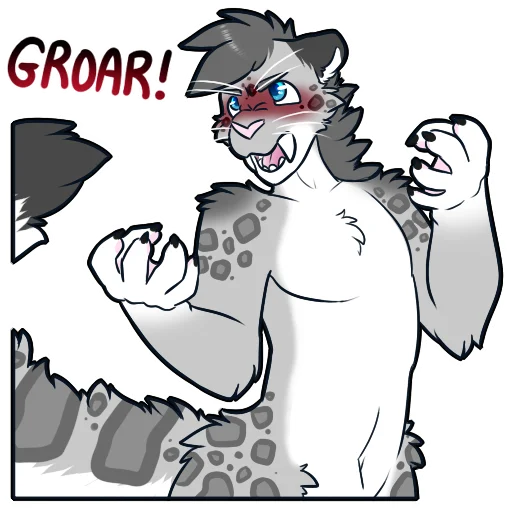Sticker LiptonSnowLeopard - 1