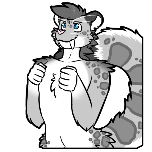 Sticker LiptonSnowLeopard - 1