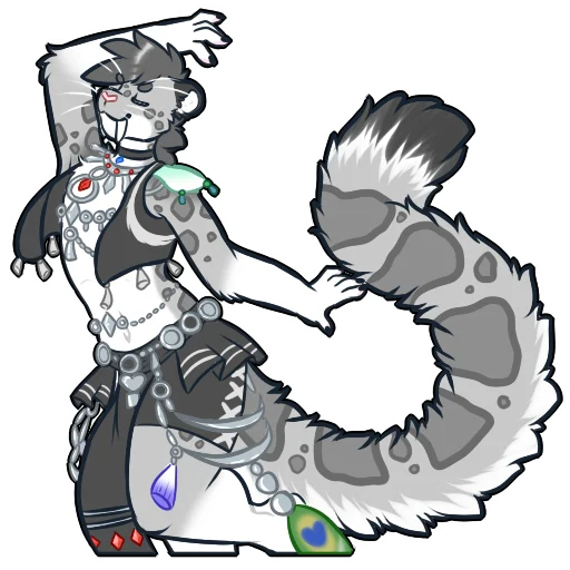 Sticker LiptonSnowLeopard - 1