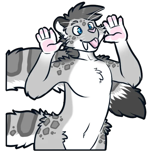 Sticker LiptonSnowLeopard - 1