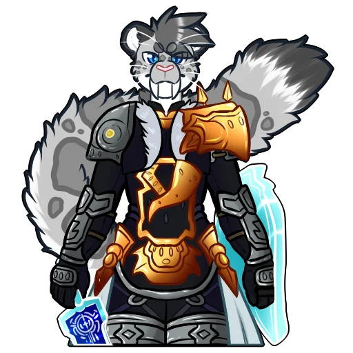 Sticker LiptonSnowLeopard - 1