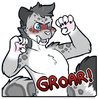 Sticker @LiptonFA Seth Pack - 6