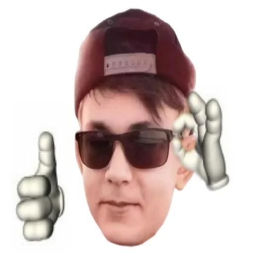 human face goggles eyewear