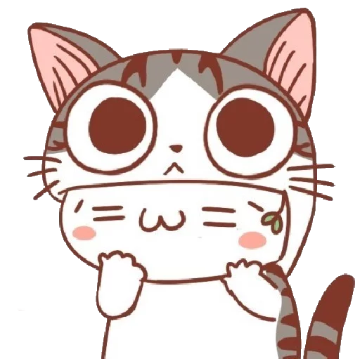 кошка клипарт иллюстрация