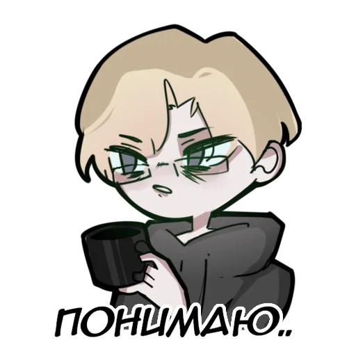 Стикер Lis_18 - 1