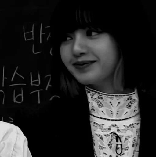 human face black and white person