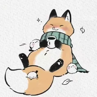 Sticker Лиськи - 9