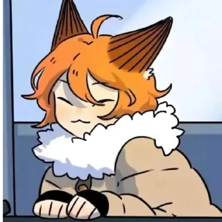 Sticker Лиськи - 8