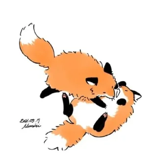 Sticker Лиськи - 6