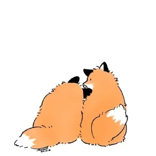 Sticker Лиськи - 7