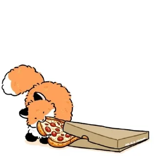 Sticker Лиськи - 3