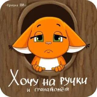 Sticker Лисичка от Vi🤍 - 11
