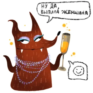 Sticker Лисичка Изольда | @rsvt_art - 7