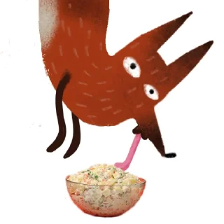 Sticker Лисичка Изольда | @rsvt_art - 10