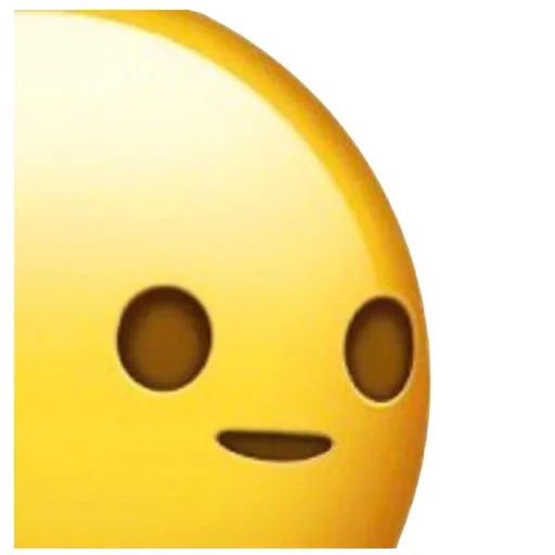 yellow cartoon emoticon