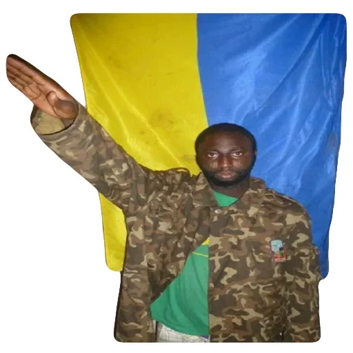 clothing flag human face