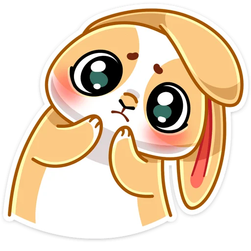 Sticker Листочек @nyasticks - 10