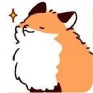 Sticker Лися - 10